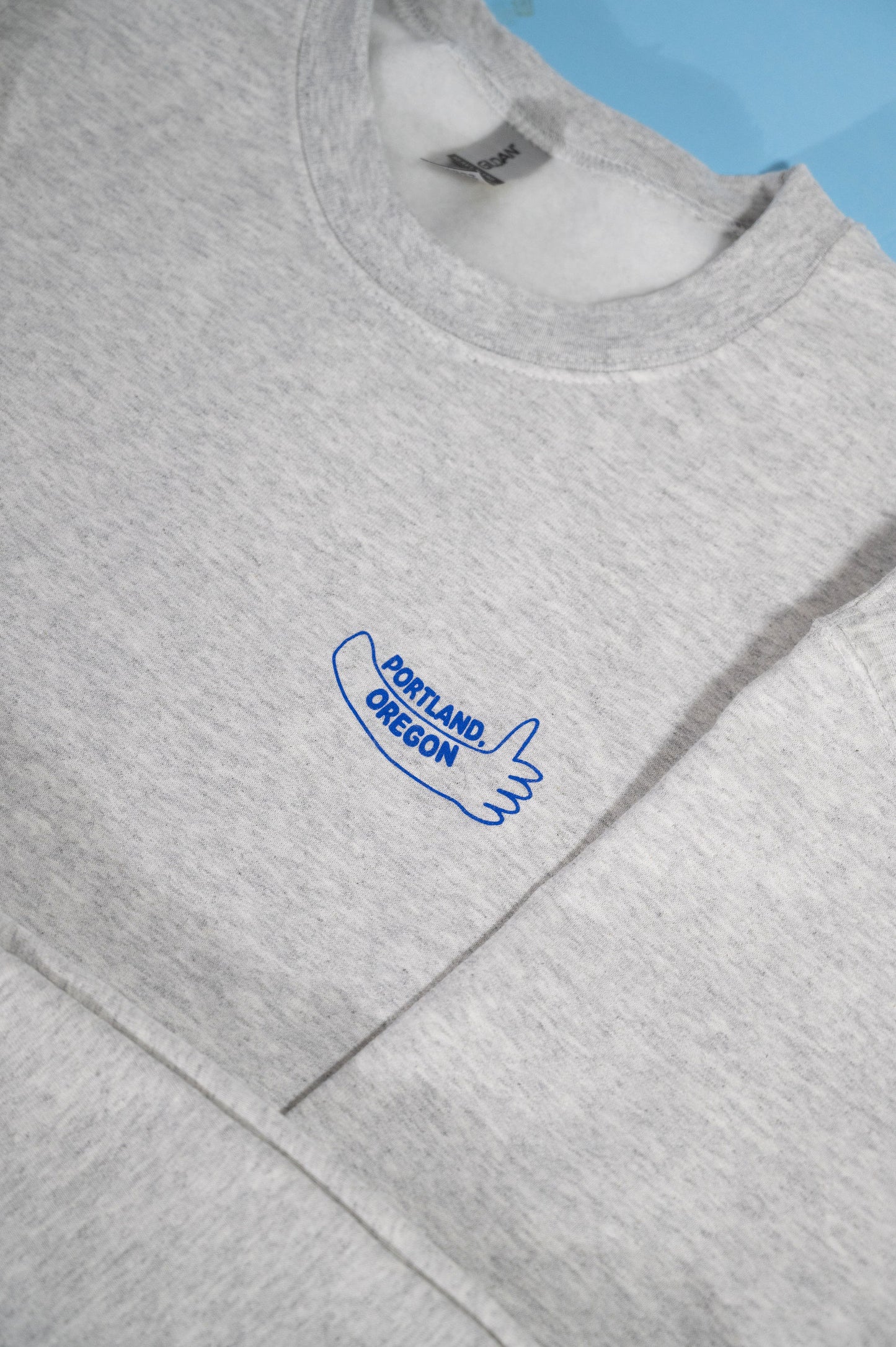Love from The Hood™ Crew Neck Sweatshirt