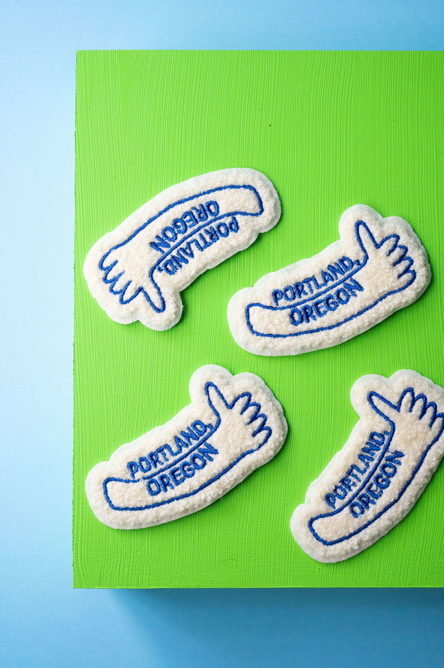 Thumbs Up Patch