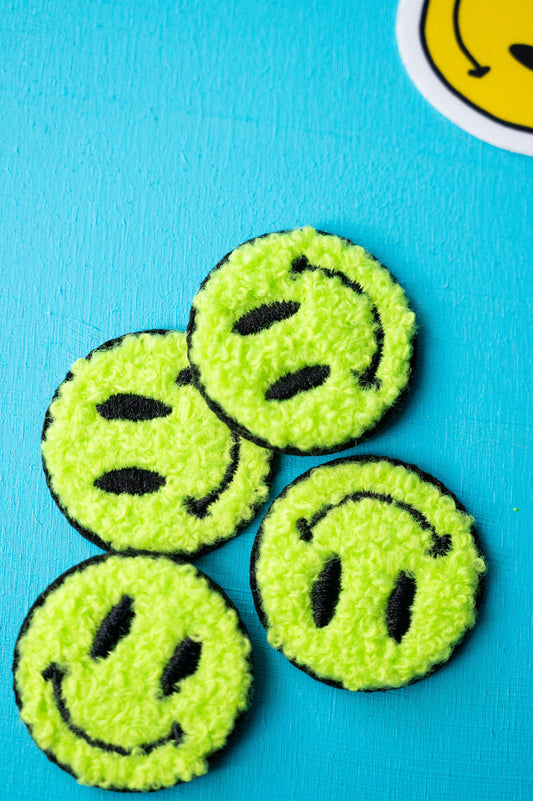 Smiley Face Patch