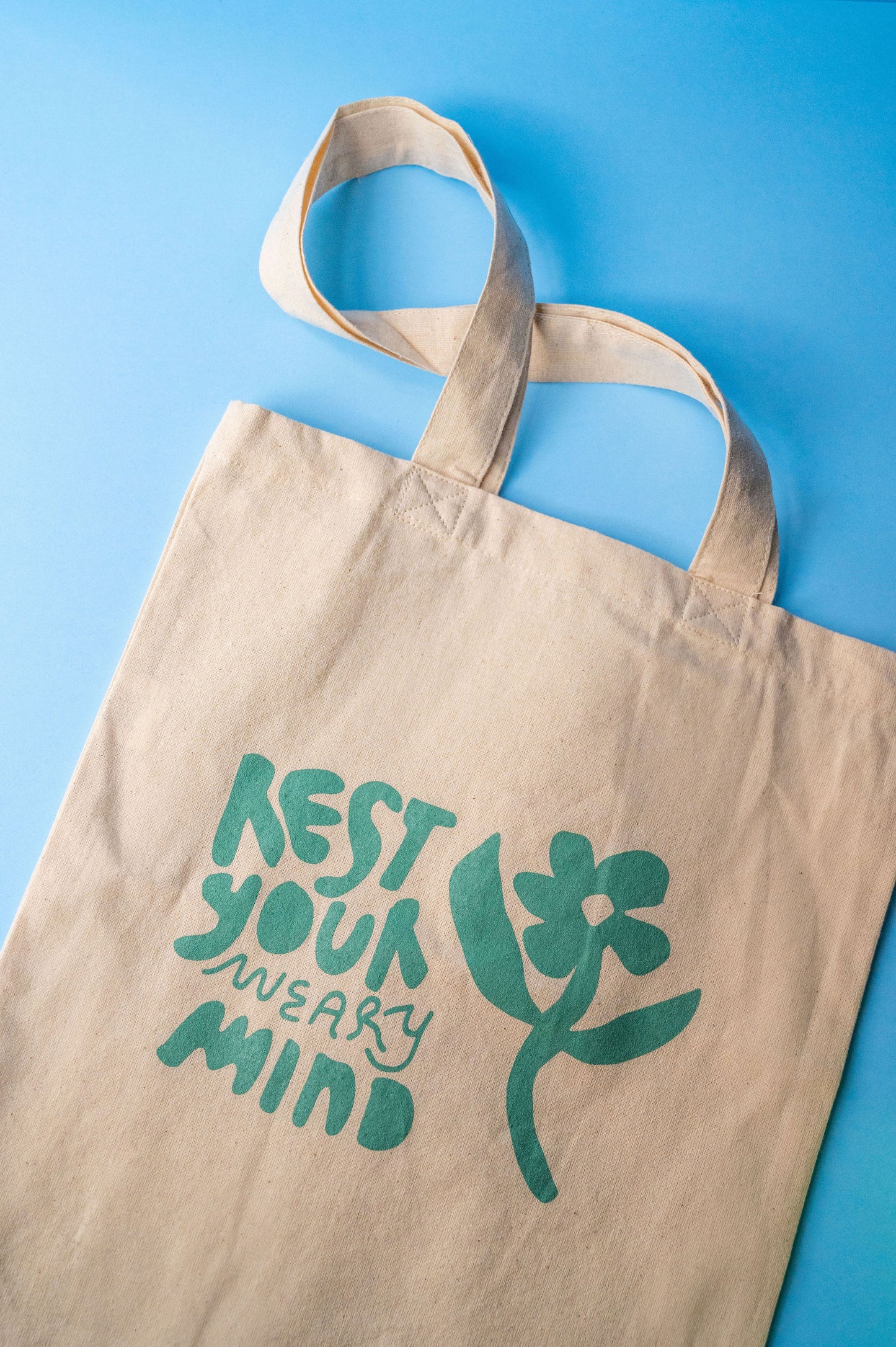 Rest Your Weary Mind Tote bag