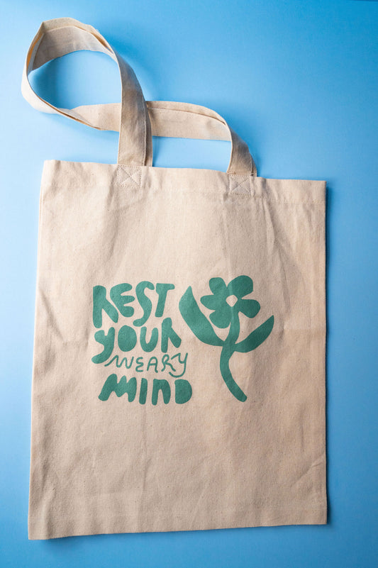 Rest Your Weary Mind Tote bag