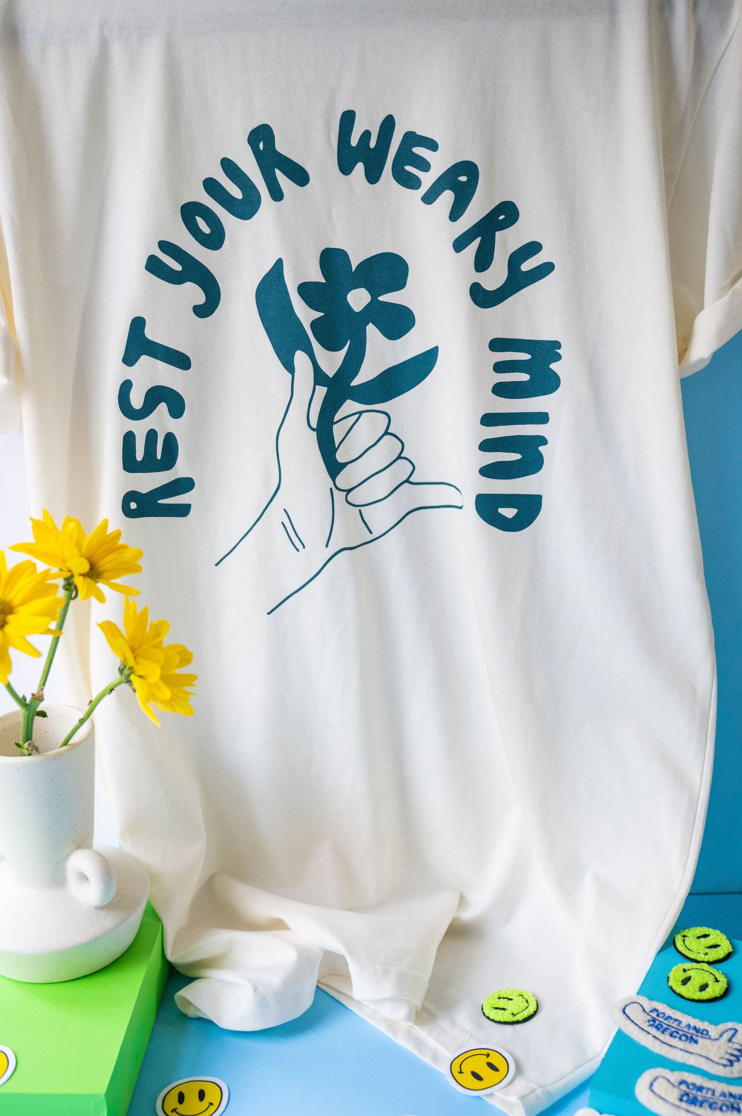 Rest Your Weary Mind Tee