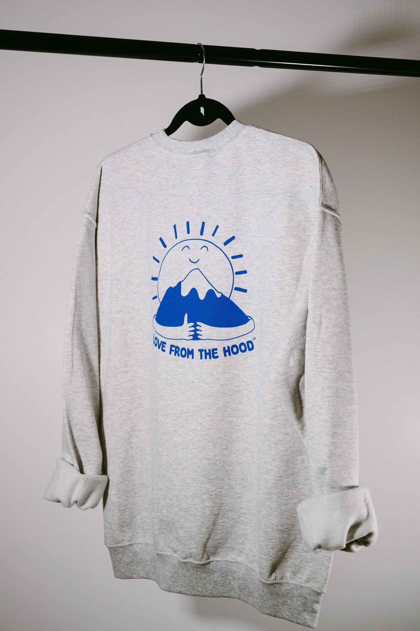 Love from The Hood™ Crew Neck Sweatshirt