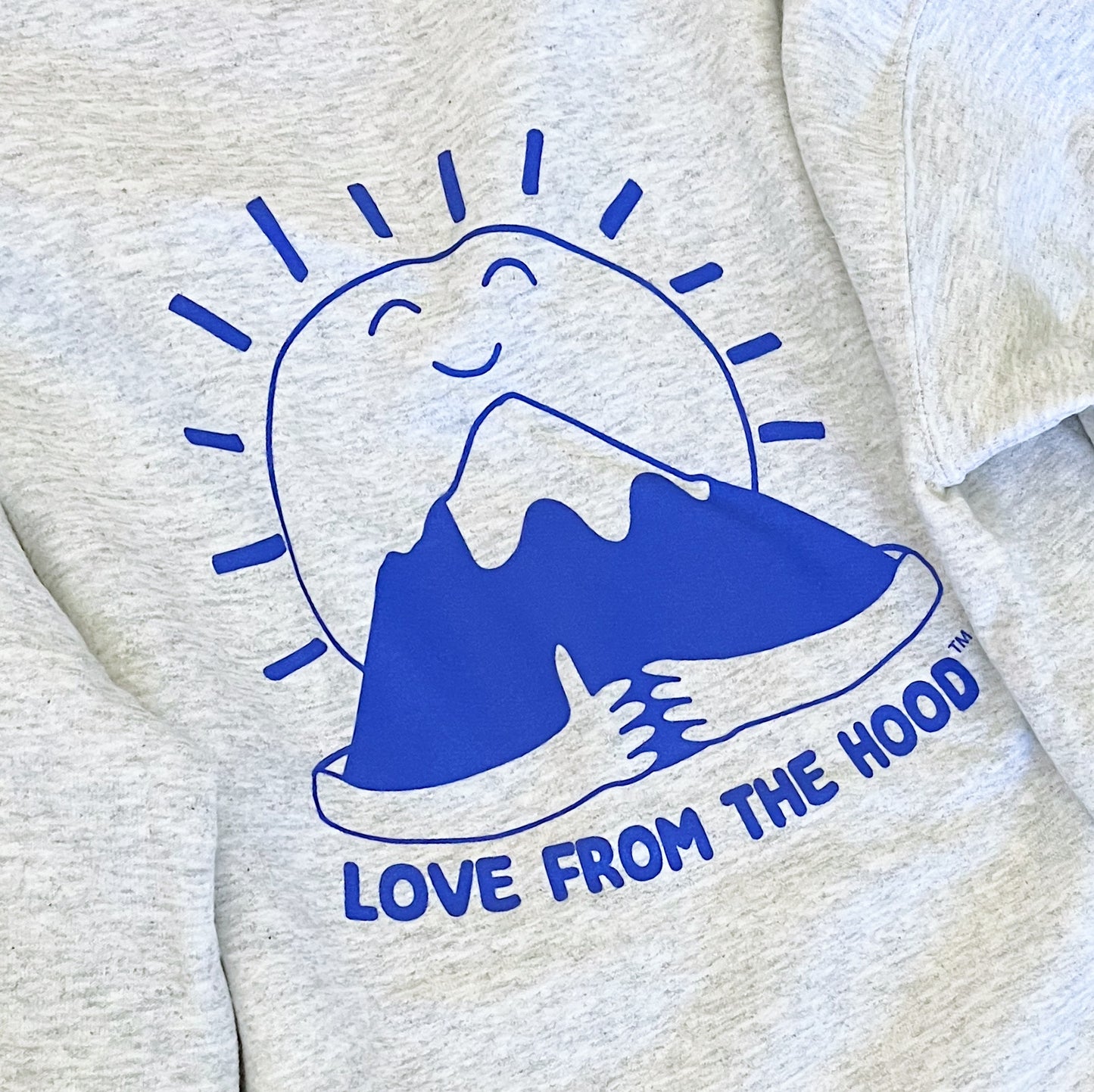 Love from The Hood™ Crew Neck Sweatshirt