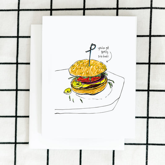 Nice Buns Card