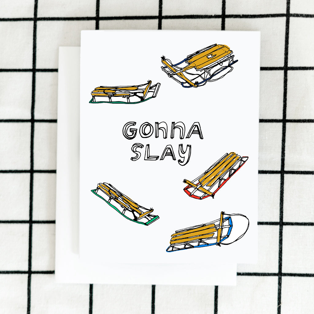 Gonna Slay Card