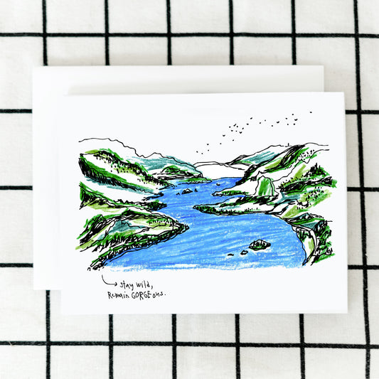 Gorge Card