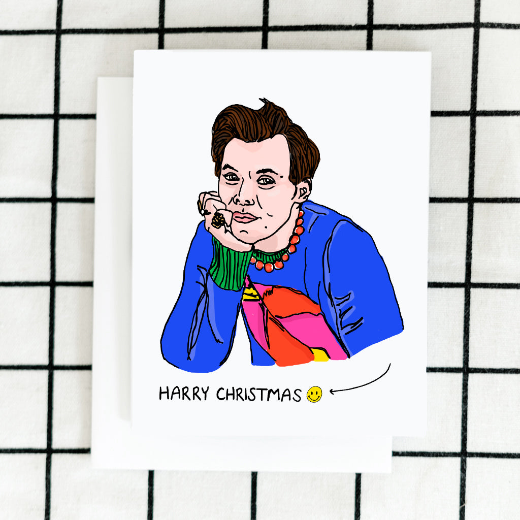 Harry Christmas Card