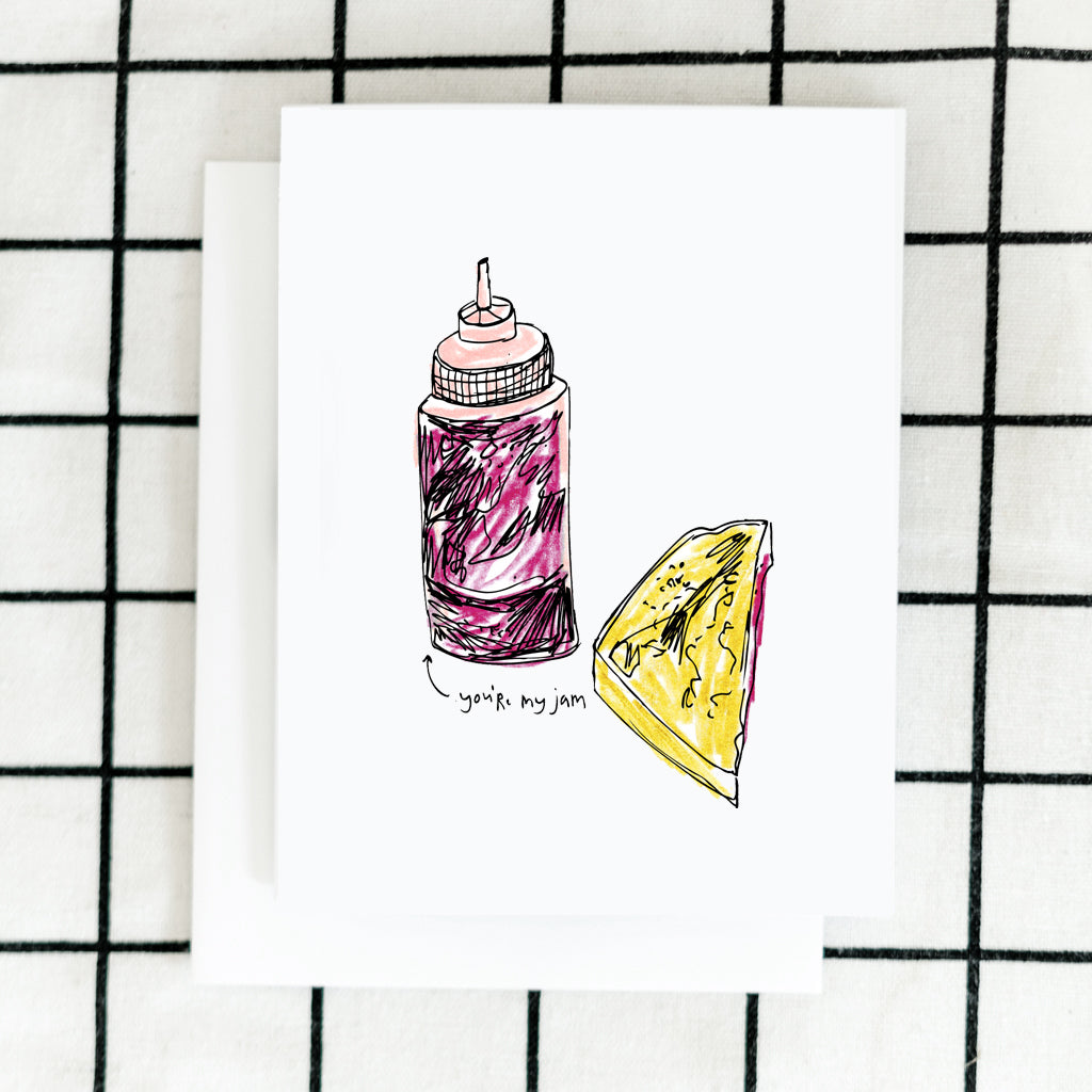 You're My Jam Card