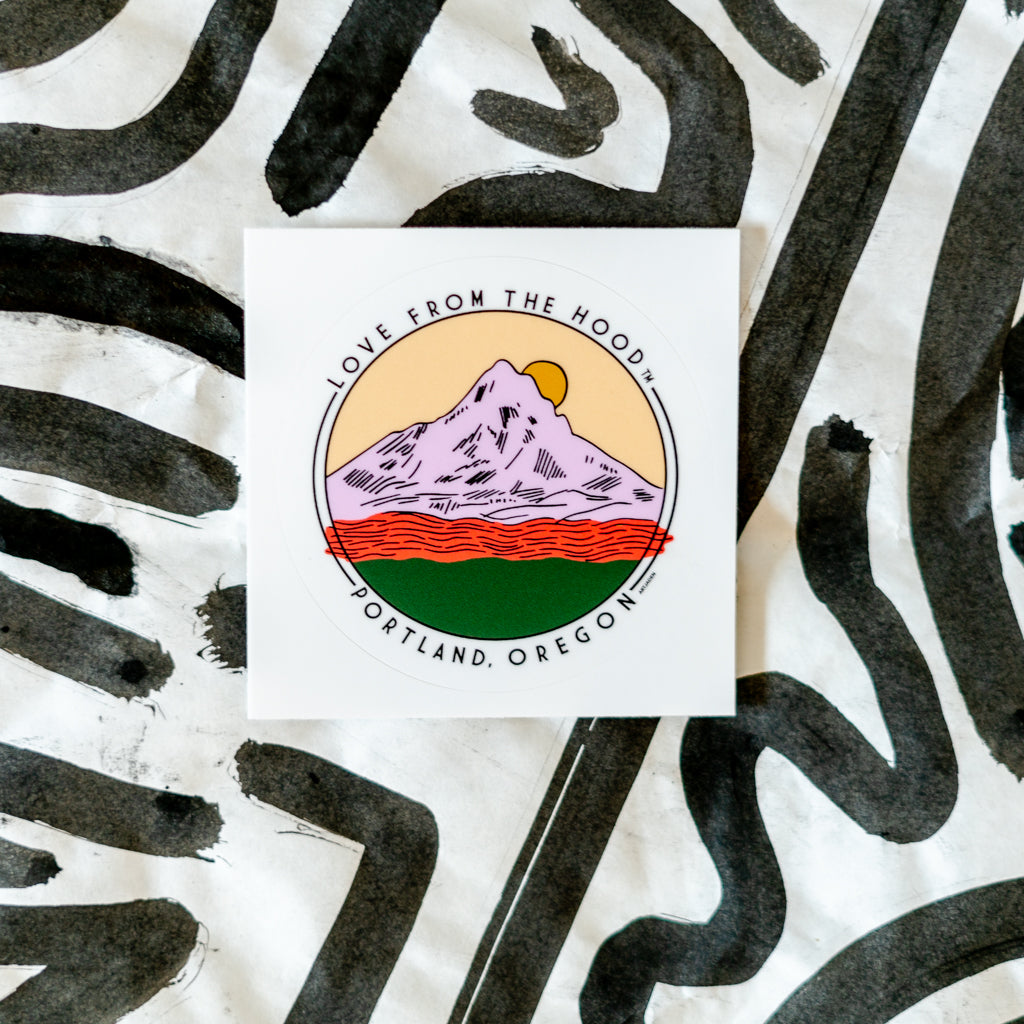 Love From The Hood™ Original Sticker