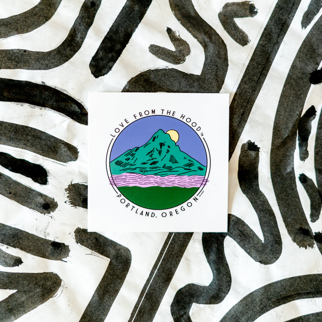 Love From The Hood™ Original Sticker
