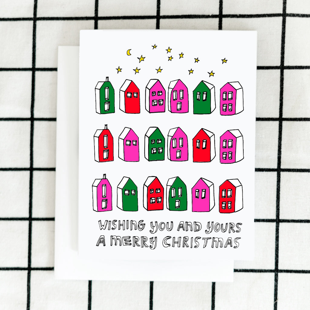 Wishing You and Yours Card
