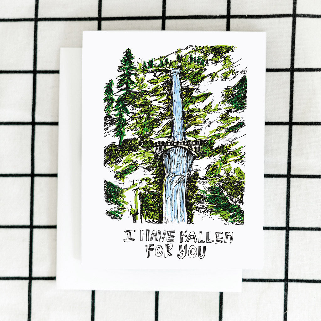 Fallen For You Card