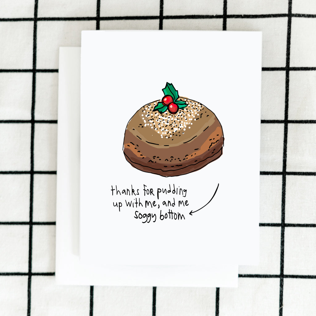 Figgy Pudding Card