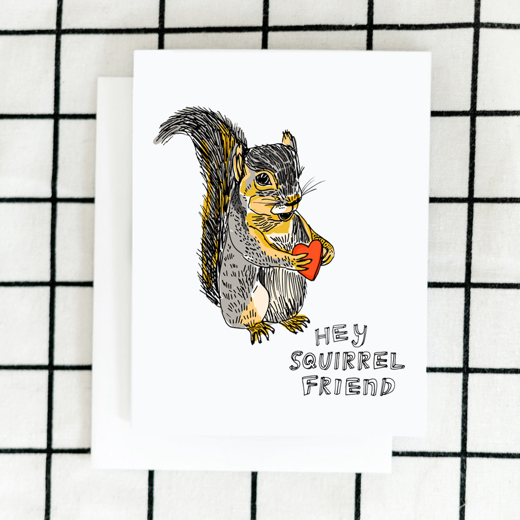 Squirrel Friend Card