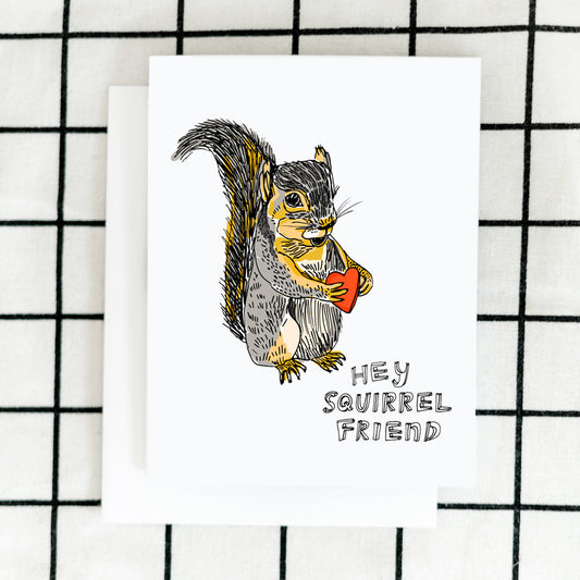 Squirrel Friend Card