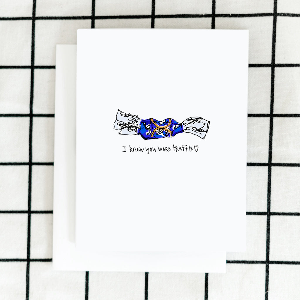 Trouble Card