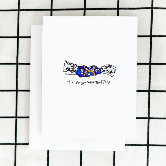 Trouble Card