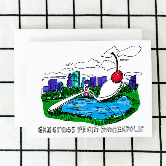 Minneapolis Card