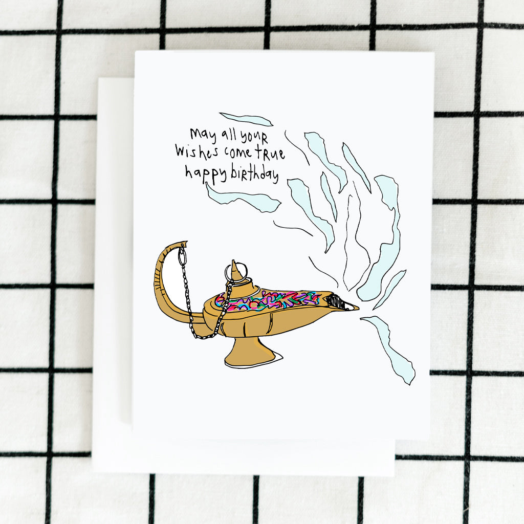 Make A Wish Birthday Card