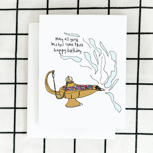 Make A Wish Birthday Card