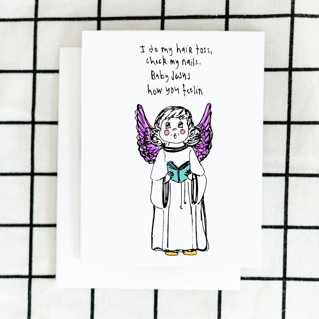 Angels Sing Card