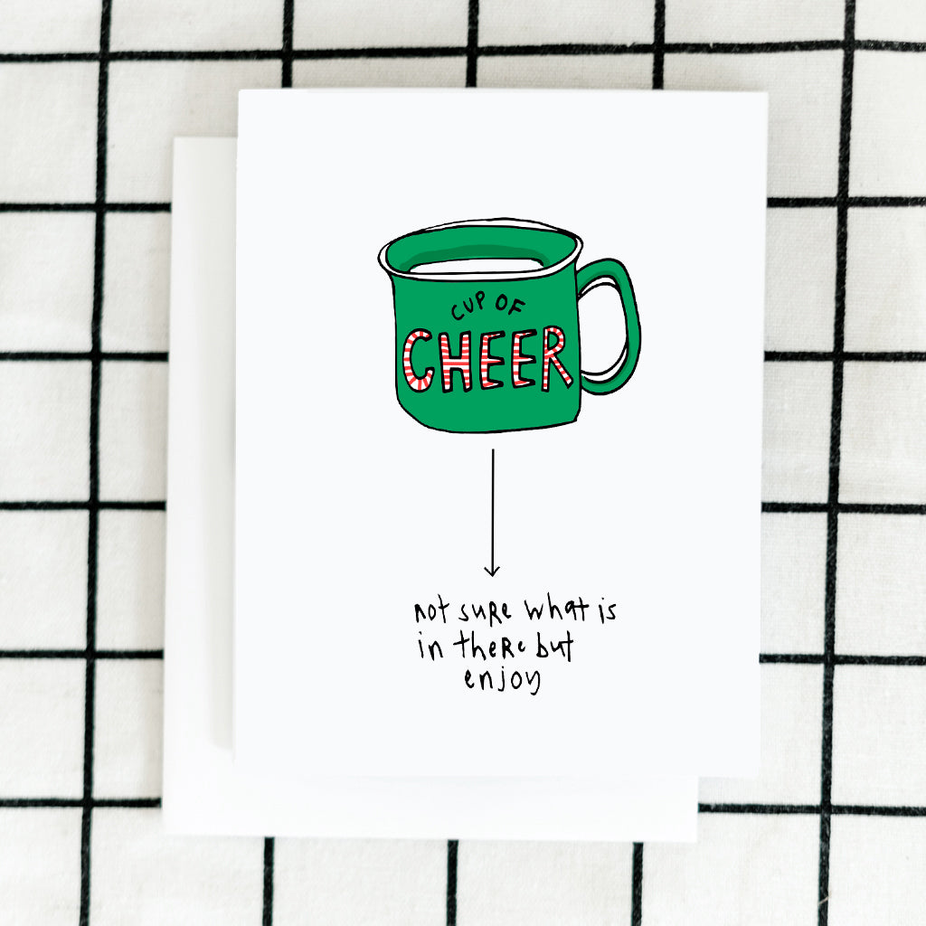 Cup of Cheer Card