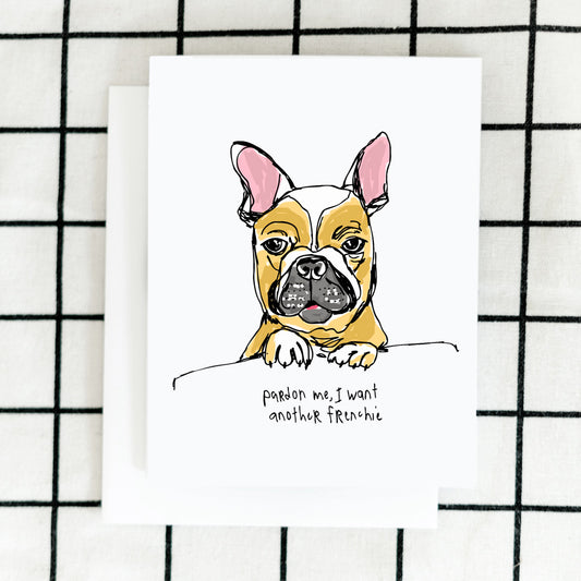 Another Frenchie Card