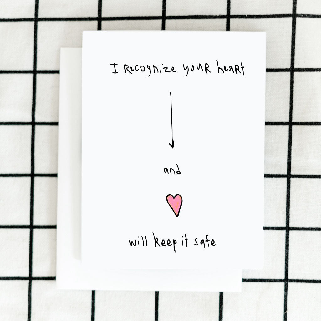 Keep You Safe Card