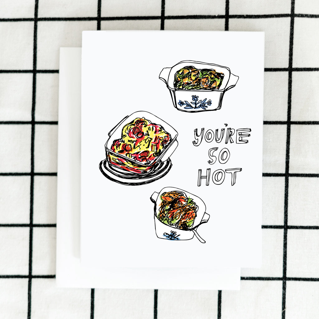 You're So Hot Card