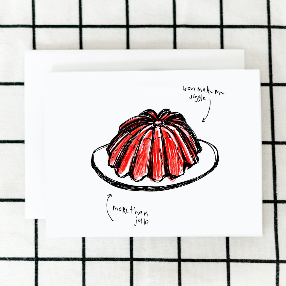 Jello Mold Card