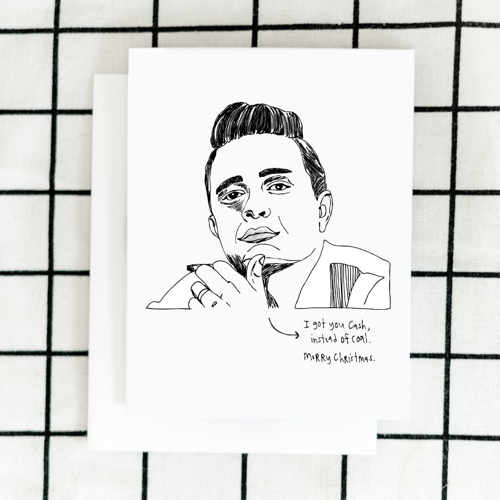 Cash Not Coal Card
