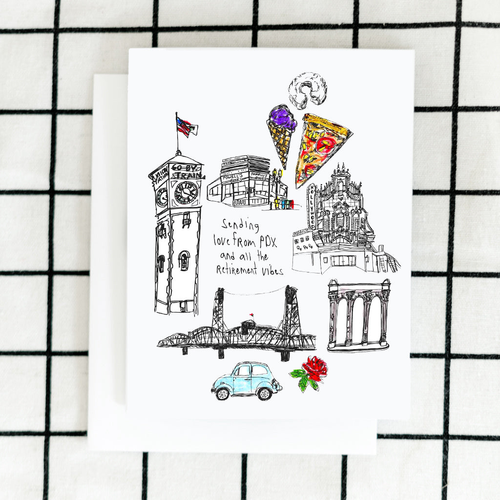 Love PDX Card