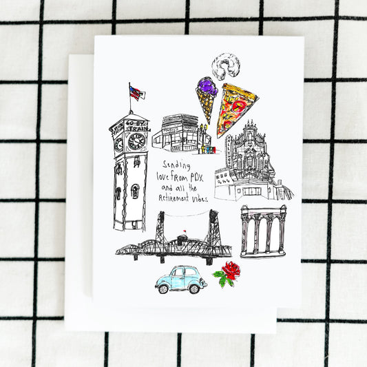 Love PDX Card