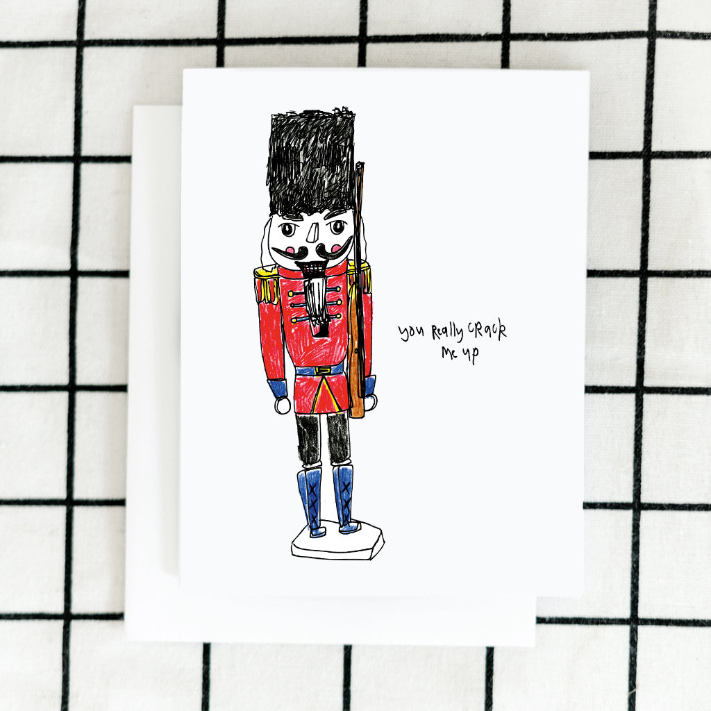 Nutcracker Card