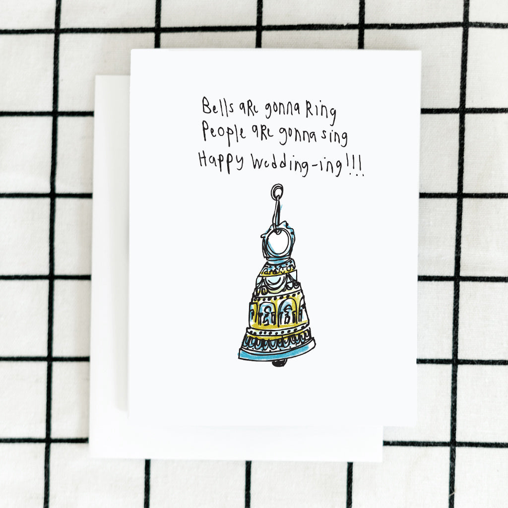 Wedding Bells Card