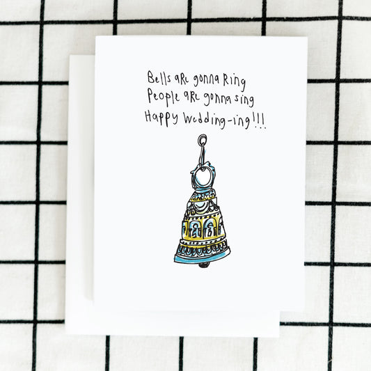 Wedding Bells Card