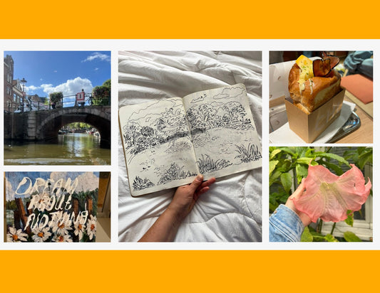 Sketching and Eating Through Europe: Part 3: Amsterdam, The Netherlands