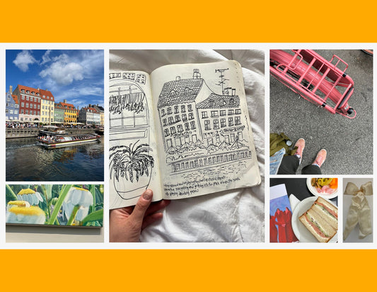 Sketching And Eating Through Europe: Part 1: Copenhagen, Denmark