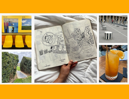 Sketching and Eating Through Europe: Part 2: Paris, France