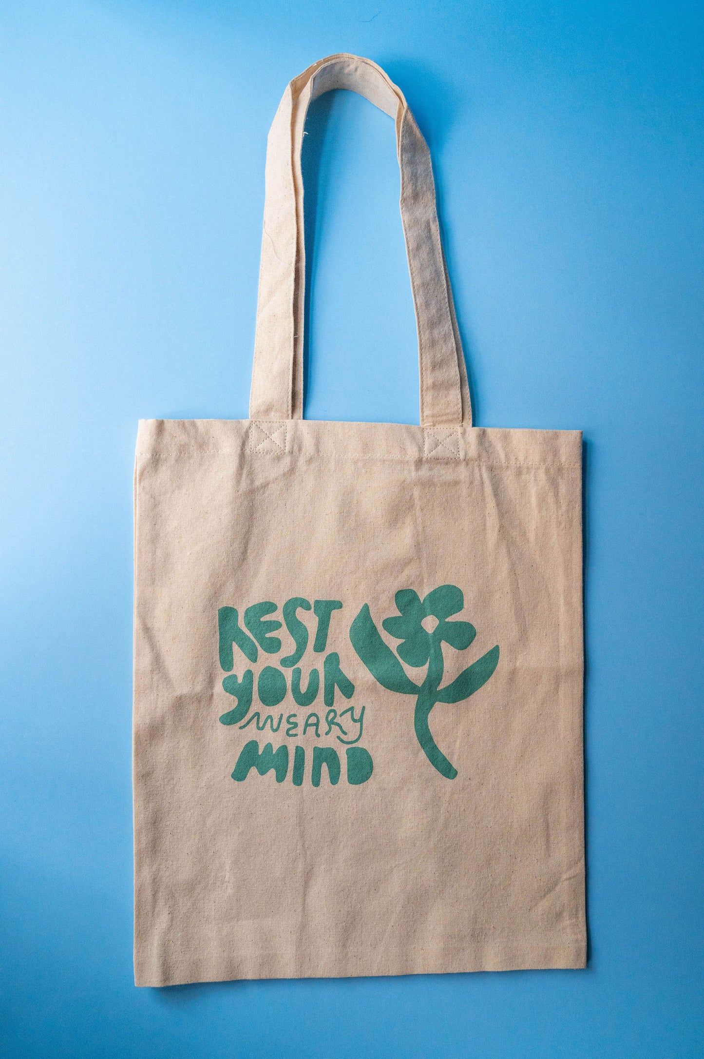 Rest Your Weary Mind Tote bag