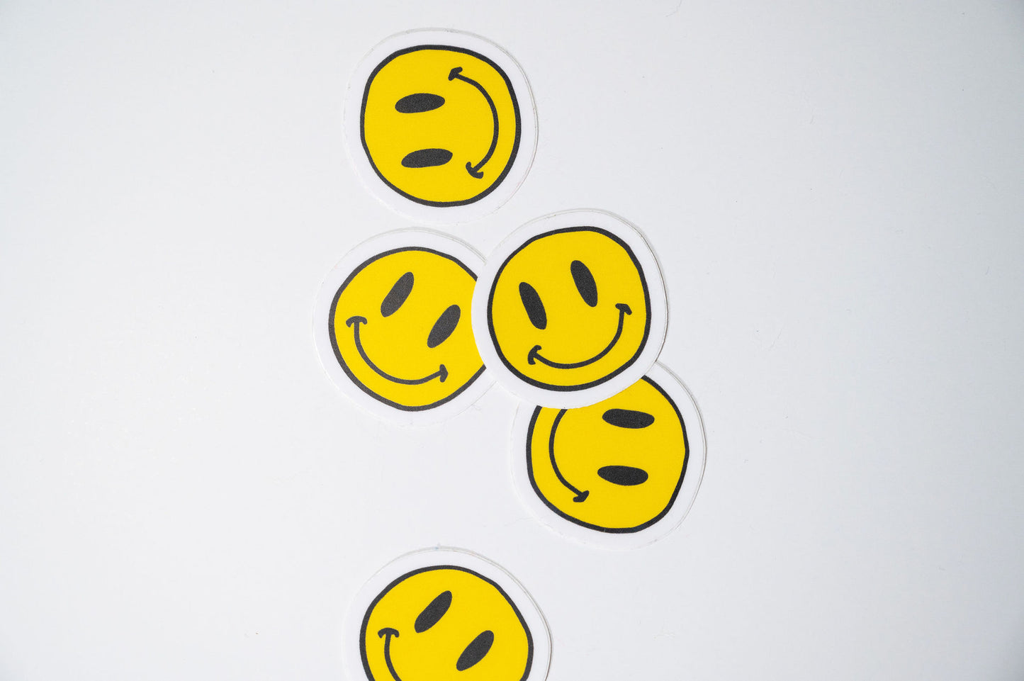 Smiley Face Sticker