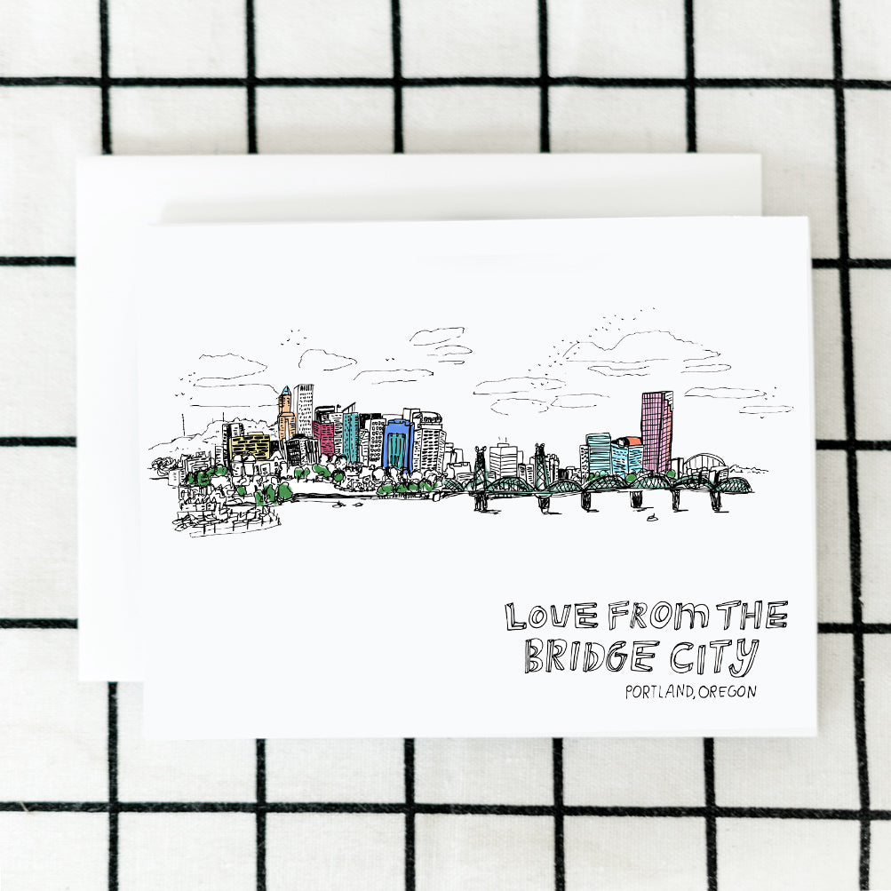 Bridge City Card