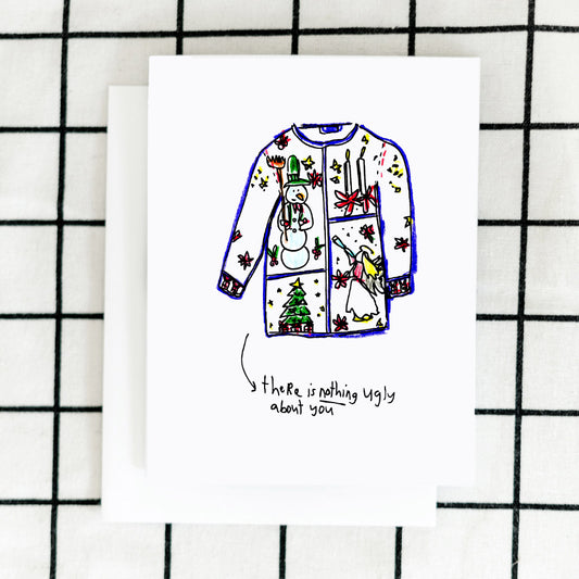 Ugly Sweater Card