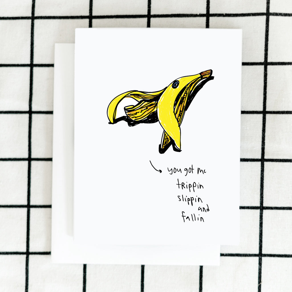 Bananas Over You Card