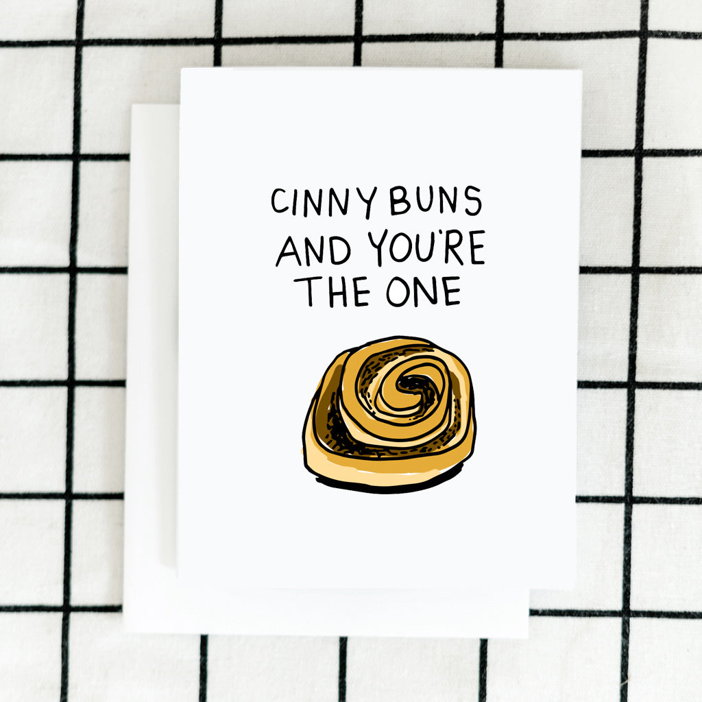 Cinny Buns Card