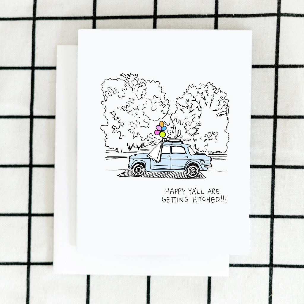 Hitched Card