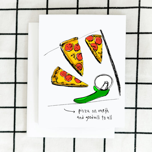 Pizza on Earth Card